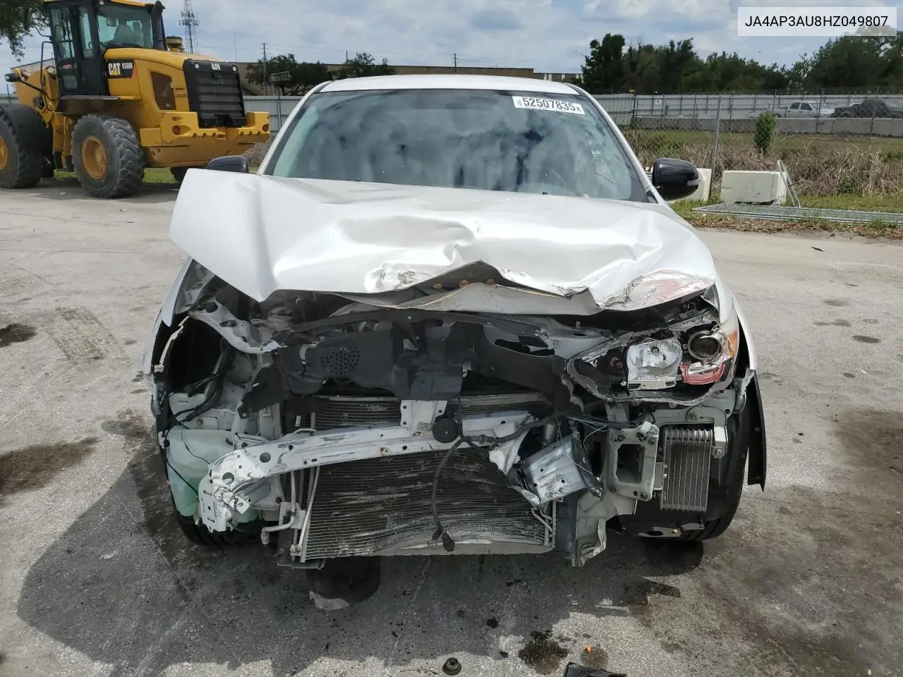 2017 Mitsubishi Outlander Sport Es VIN: JA4AP3AU8HZ049807 Lot: 52507835