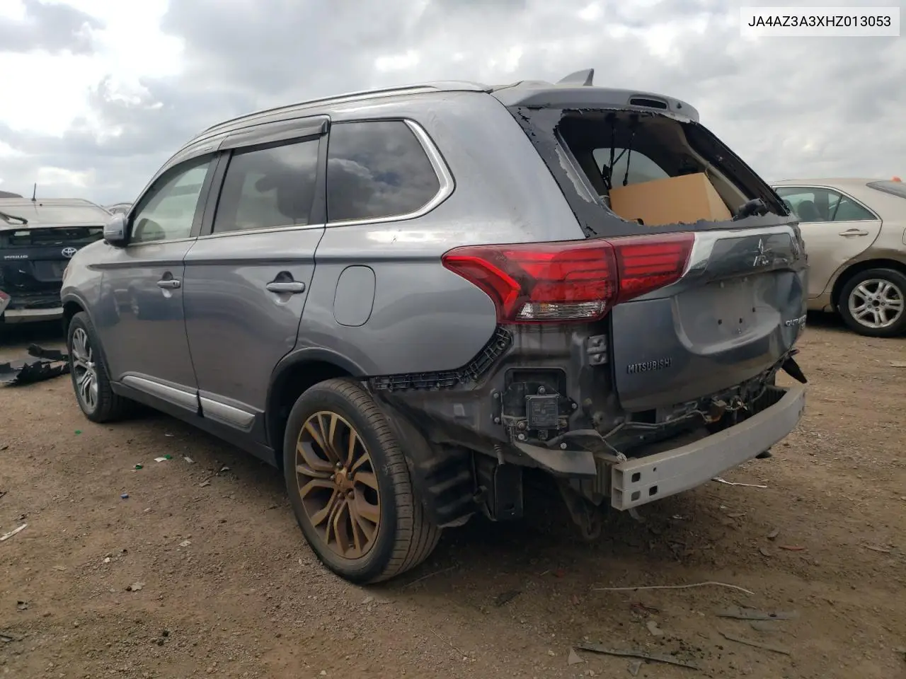 2017 Mitsubishi Outlander Se VIN: JA4AZ3A3XHZ013053 Lot: 56121965