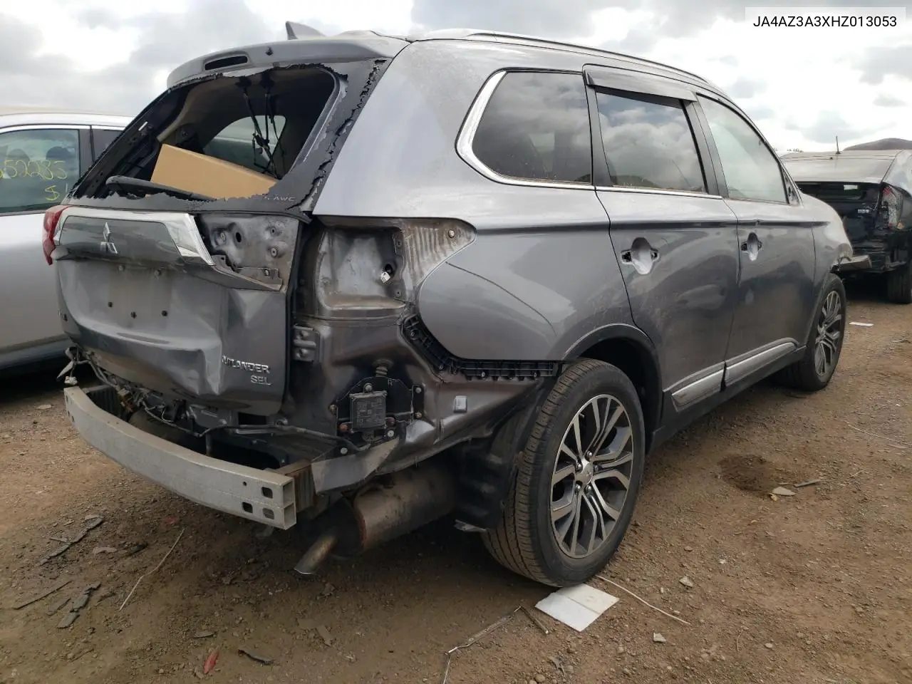 2017 Mitsubishi Outlander Se VIN: JA4AZ3A3XHZ013053 Lot: 56121965
