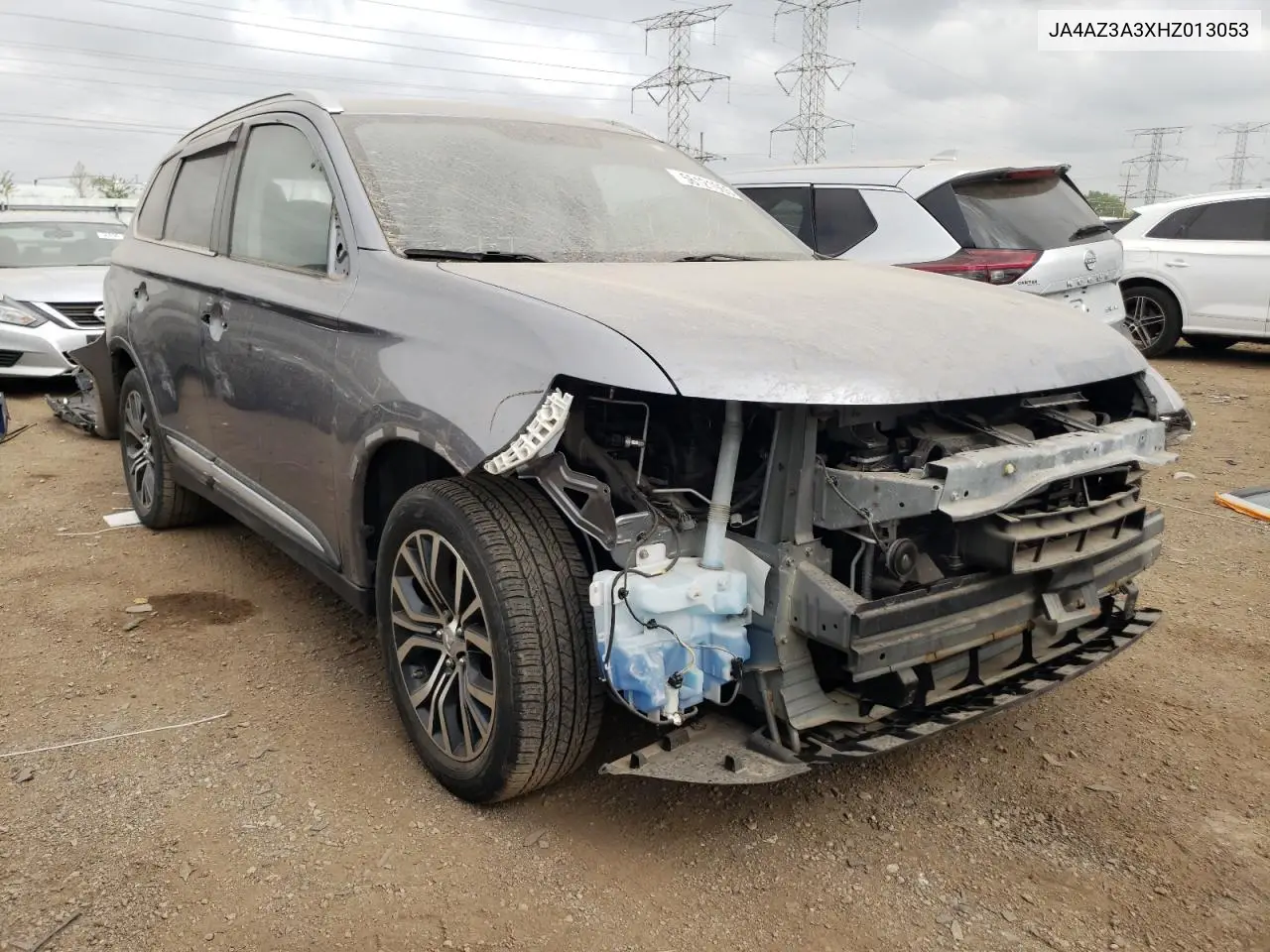 2017 Mitsubishi Outlander Se VIN: JA4AZ3A3XHZ013053 Lot: 56121965