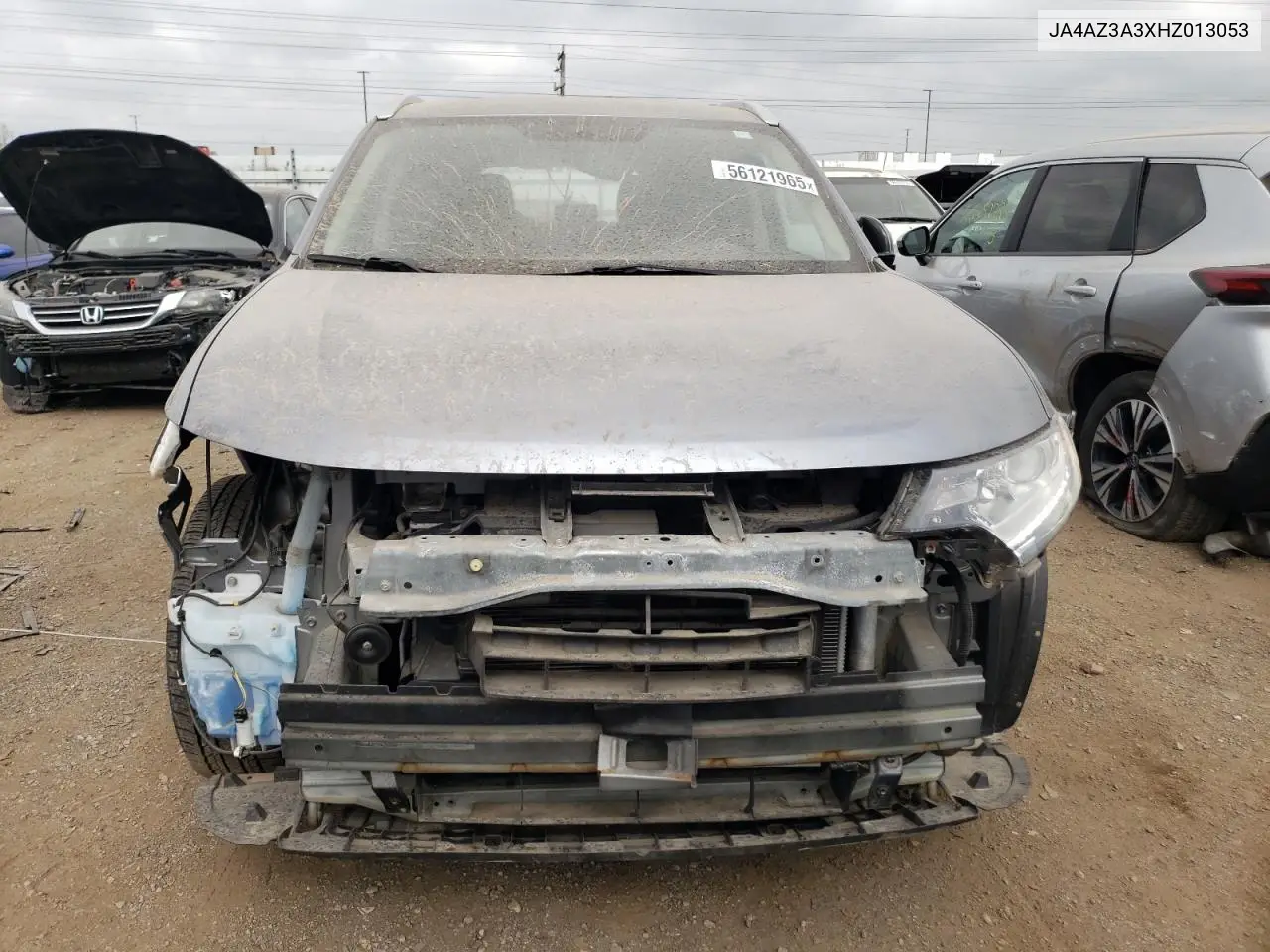 2017 Mitsubishi Outlander Se VIN: JA4AZ3A3XHZ013053 Lot: 56121965