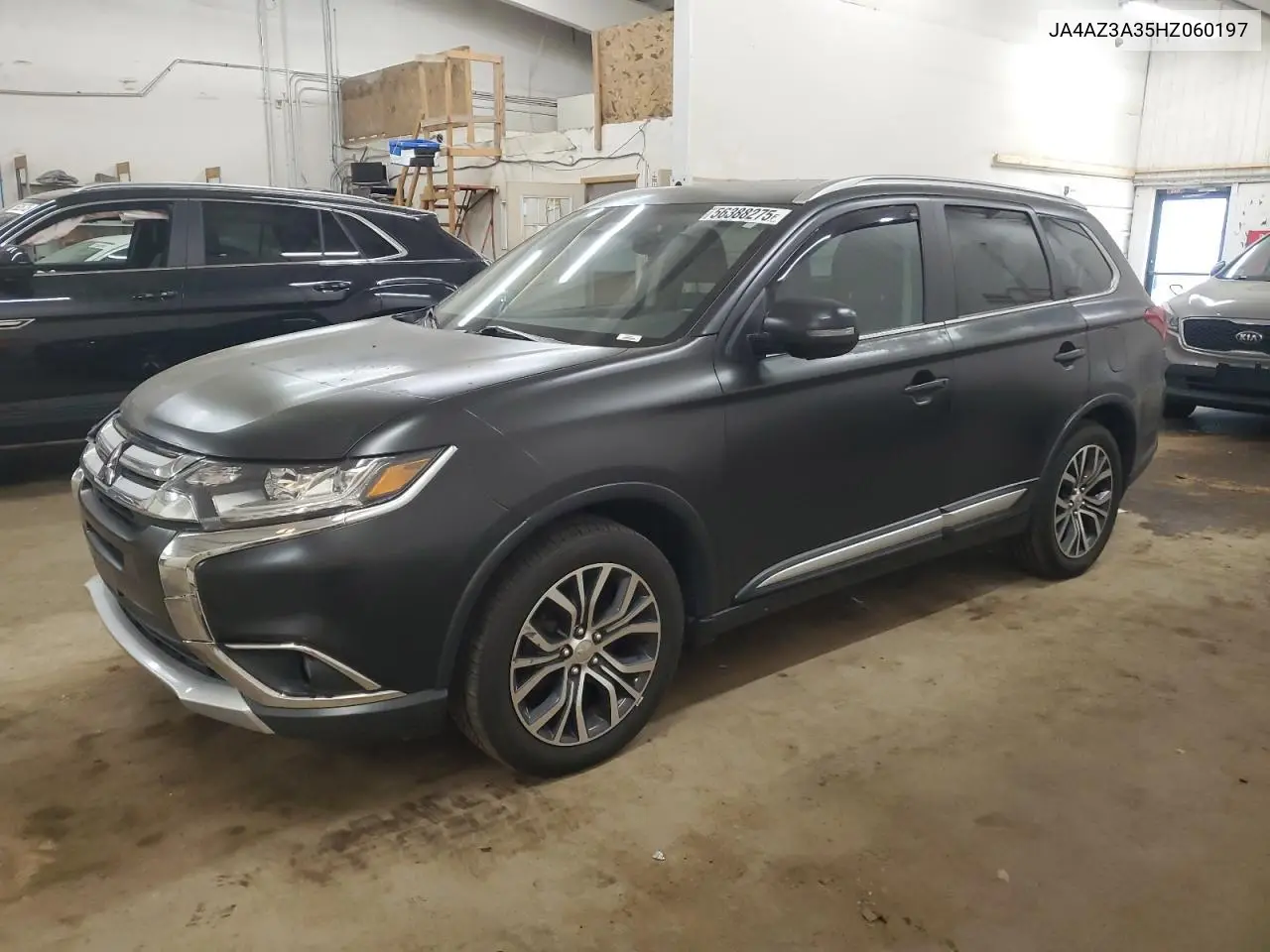 ja4az3a35hz060197 JA4AZ3A35HZ060197 2017 Mitsubishi Outlander Se