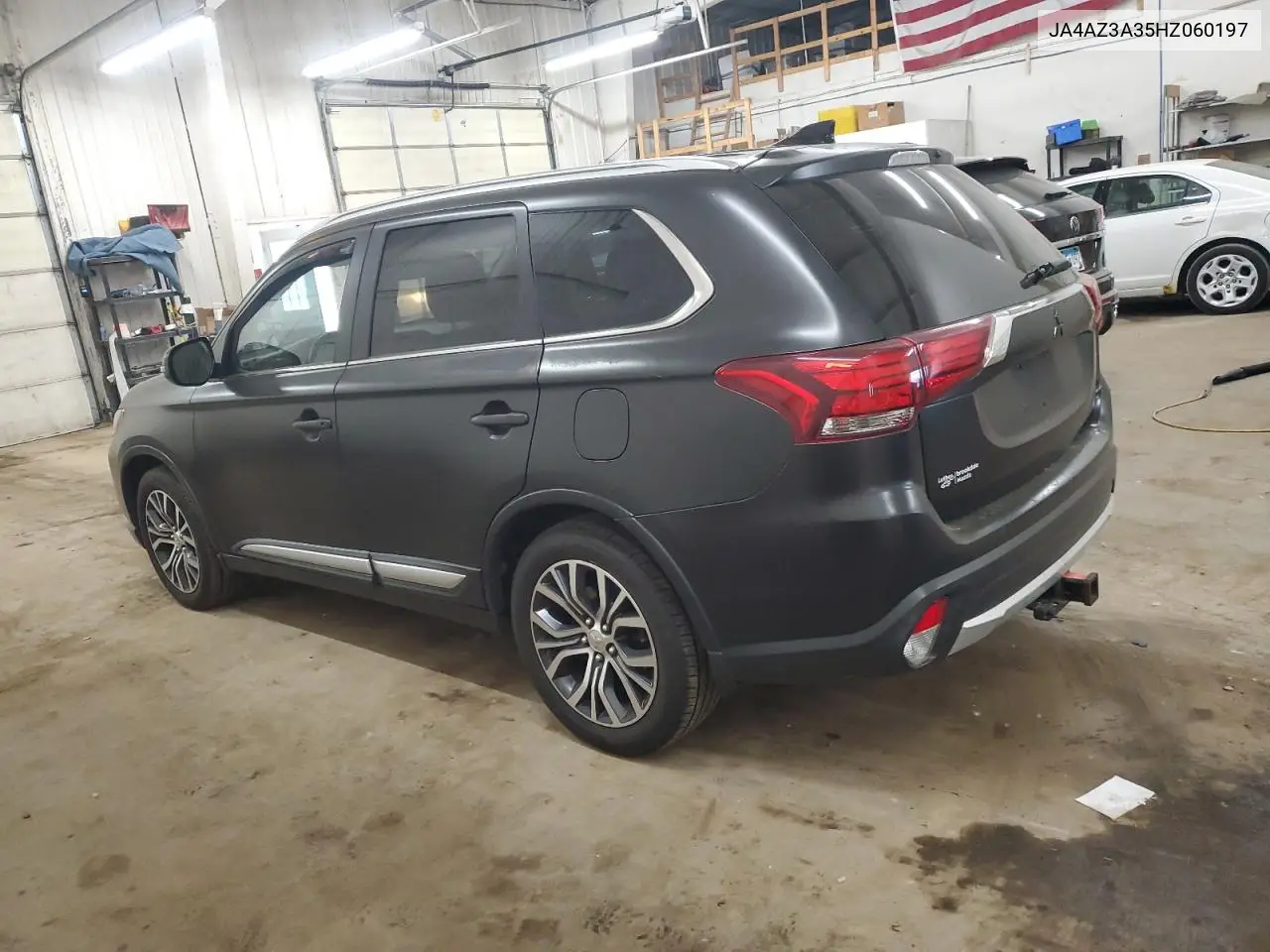 ja4az3a35hz060197 JA4AZ3A35HZ060197 2017 Mitsubishi Outlander Se