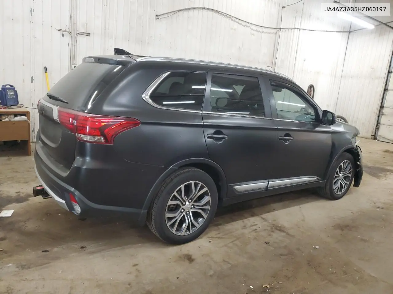 ja4az3a35hz060197 JA4AZ3A35HZ060197 2017 Mitsubishi Outlander Se