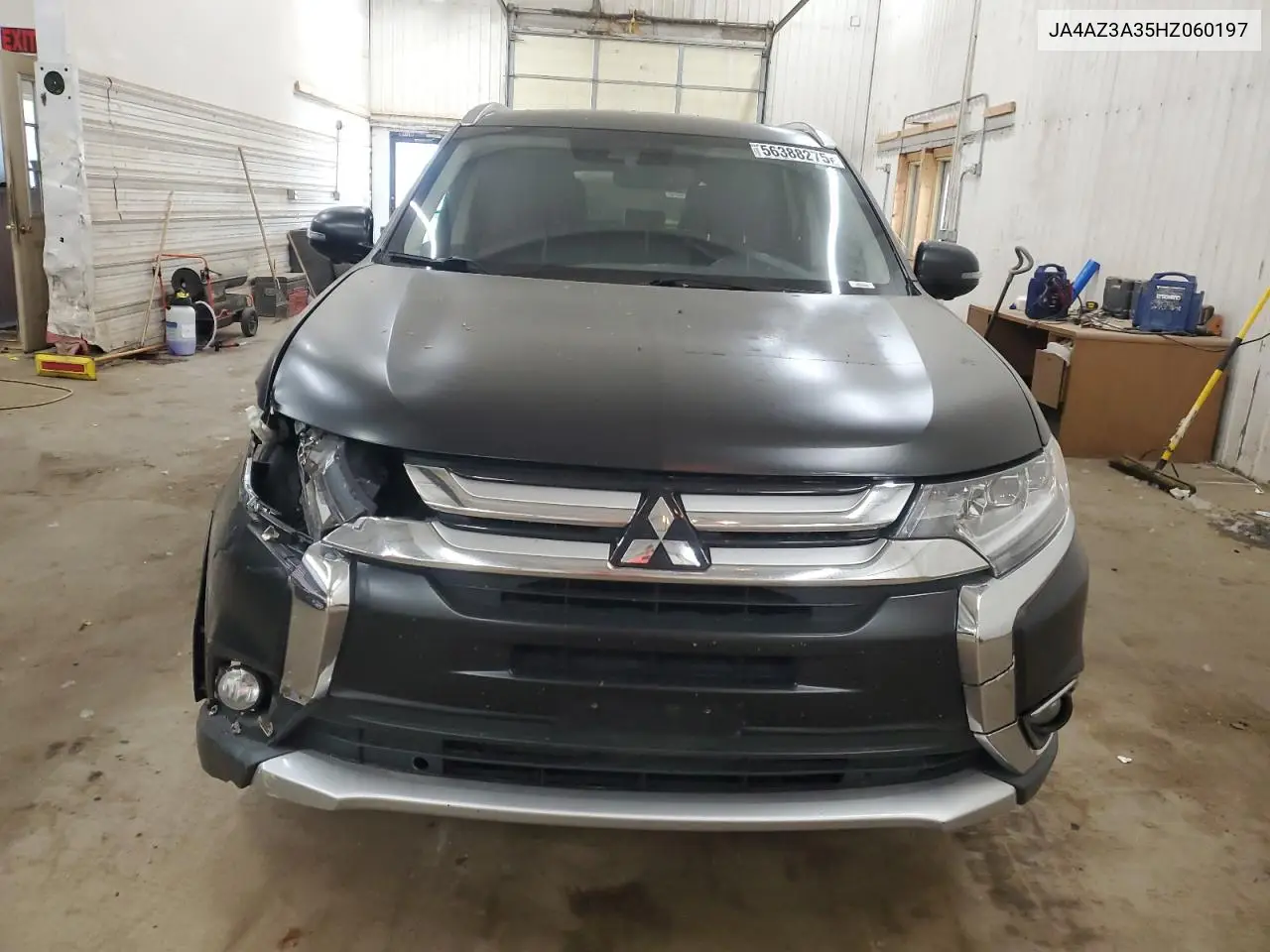 ja4az3a35hz060197 JA4AZ3A35HZ060197 2017 Mitsubishi Outlander Se