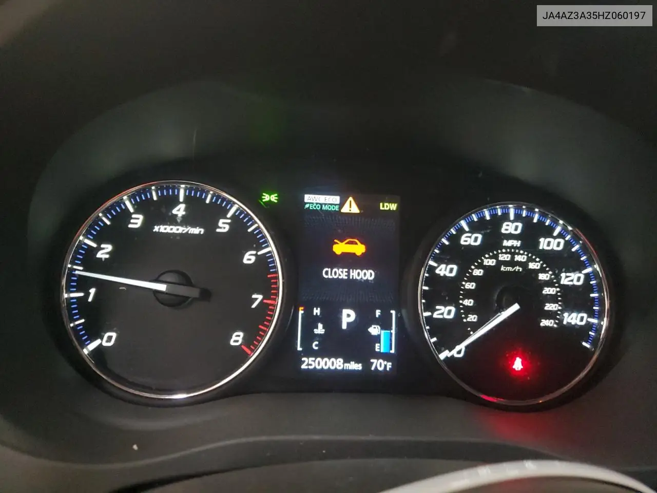 ja4az3a35hz060197 JA4AZ3A35HZ060197 2017 Mitsubishi Outlander Se