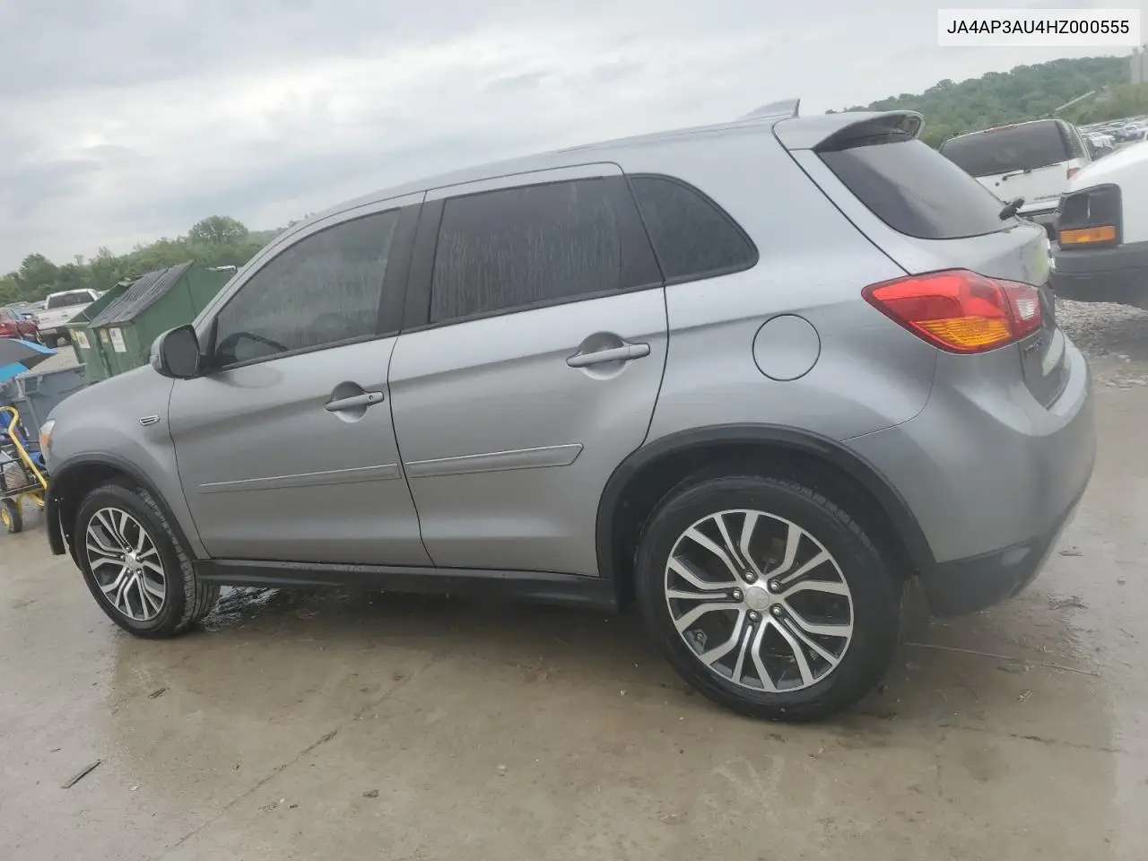 2017 Mitsubishi Outlander Sport Es VIN: JA4AP3AU4HZ000555 Lot: 56390215