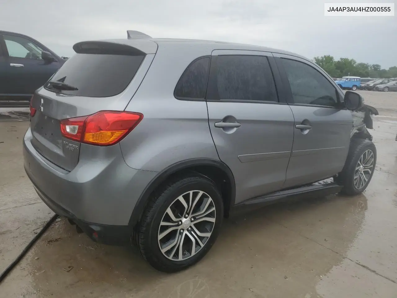 2017 Mitsubishi Outlander Sport Es VIN: JA4AP3AU4HZ000555 Lot: 56390215