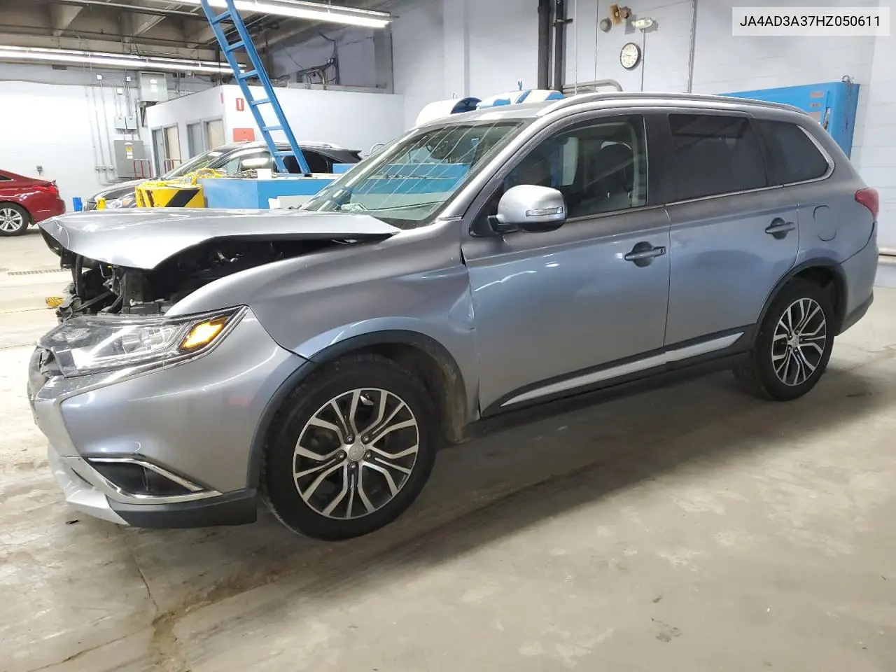 2017 Mitsubishi Outlander Se VIN: JA4AD3A37HZ050611 Lot: 56484555