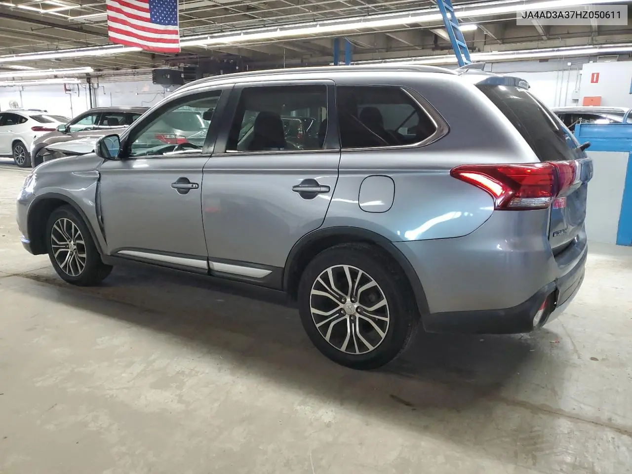 2017 Mitsubishi Outlander Se VIN: JA4AD3A37HZ050611 Lot: 56484555