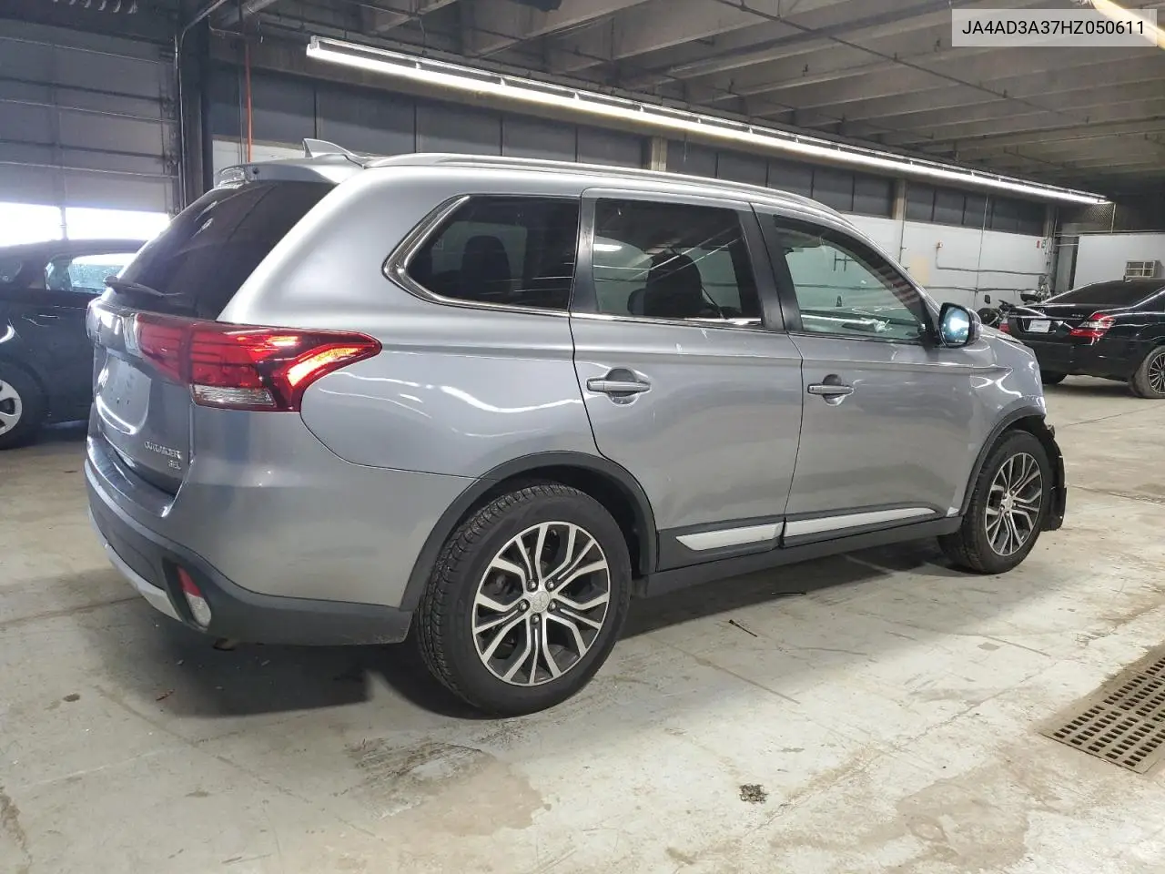 2017 Mitsubishi Outlander Se VIN: JA4AD3A37HZ050611 Lot: 56484555