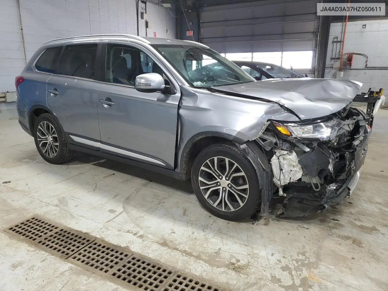 2017 Mitsubishi Outlander Se VIN: JA4AD3A37HZ050611 Lot: 56484555