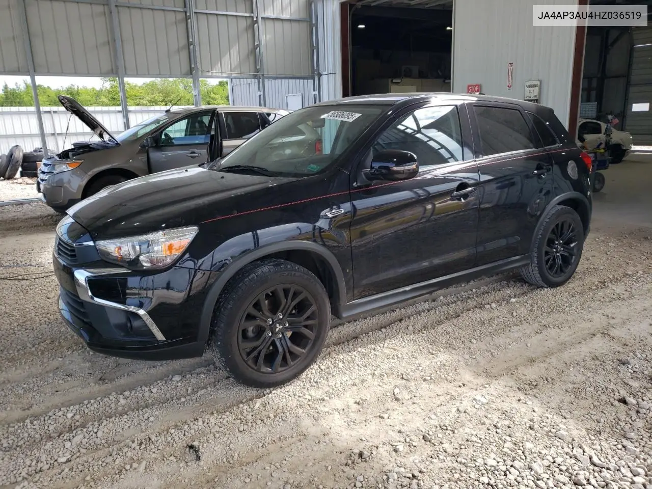 2017 Mitsubishi Outlander Sport Es VIN: JA4AP3AU4HZ036519 Lot: 56506095