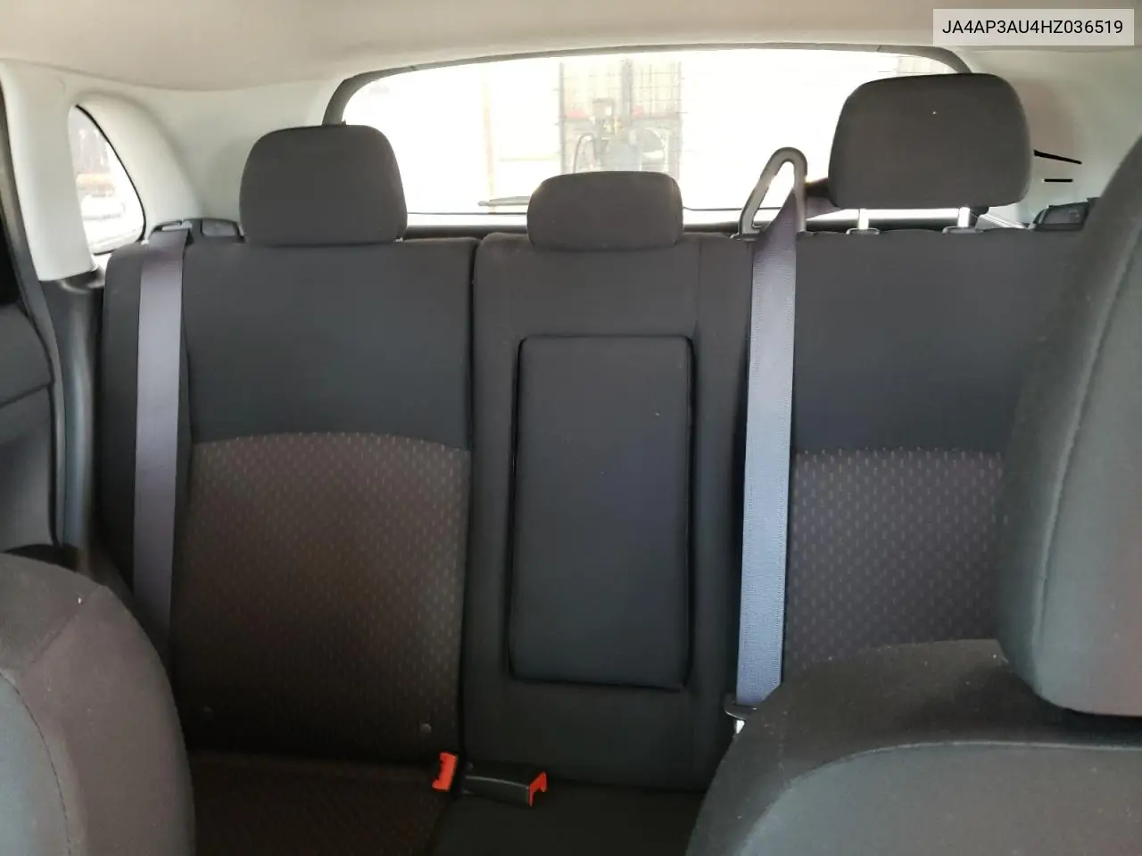 2017 Mitsubishi Outlander Sport Es VIN: JA4AP3AU4HZ036519 Lot: 56506095