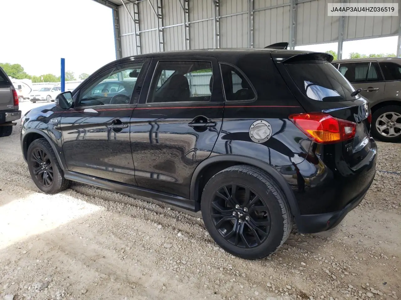 2017 Mitsubishi Outlander Sport Es VIN: JA4AP3AU4HZ036519 Lot: 56506095
