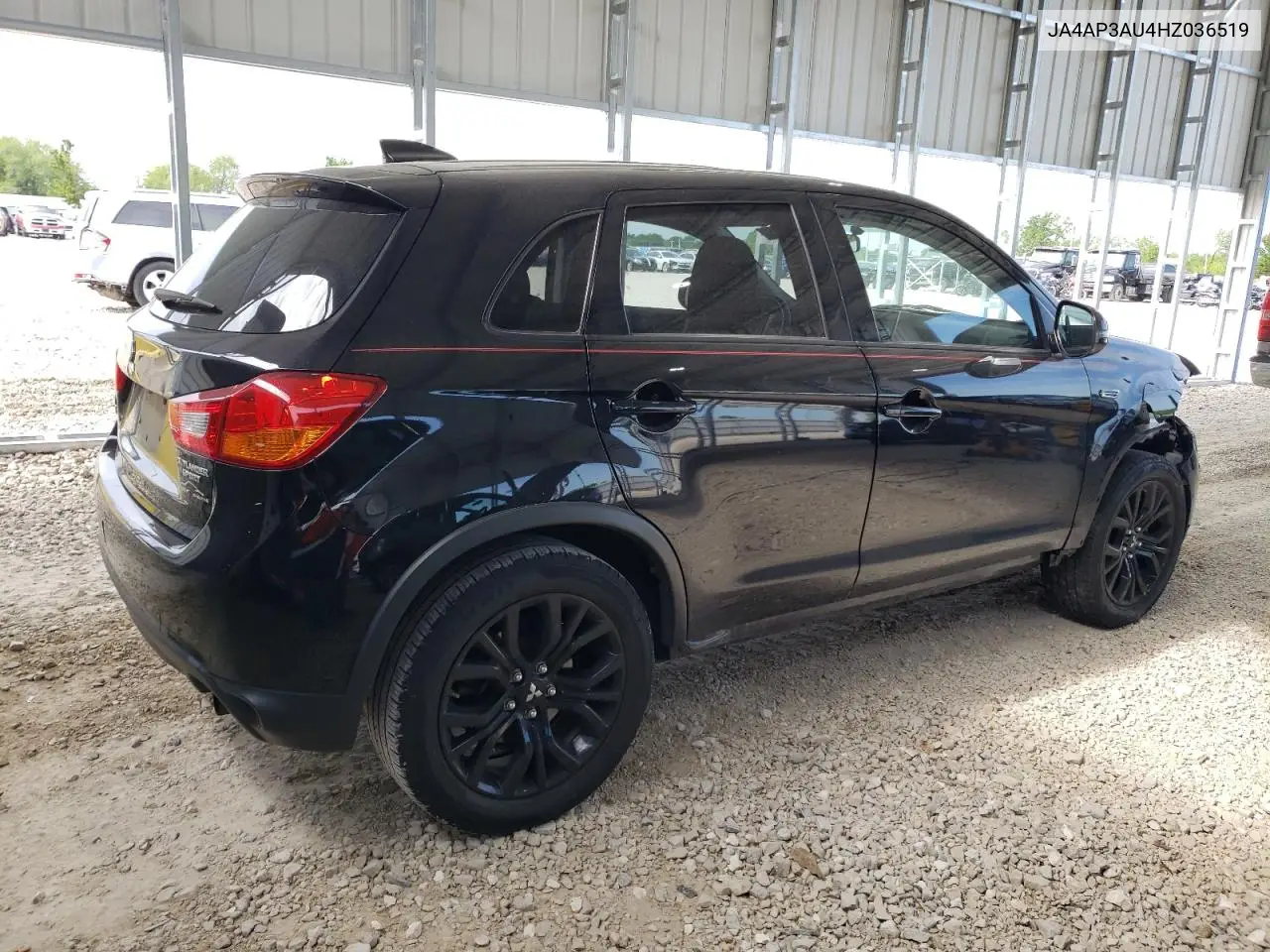 2017 Mitsubishi Outlander Sport Es VIN: JA4AP3AU4HZ036519 Lot: 56506095