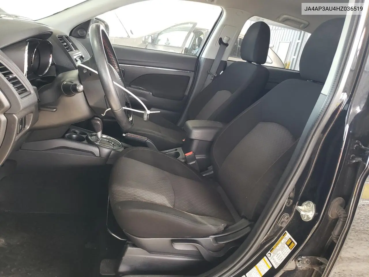 2017 Mitsubishi Outlander Sport Es VIN: JA4AP3AU4HZ036519 Lot: 56506095