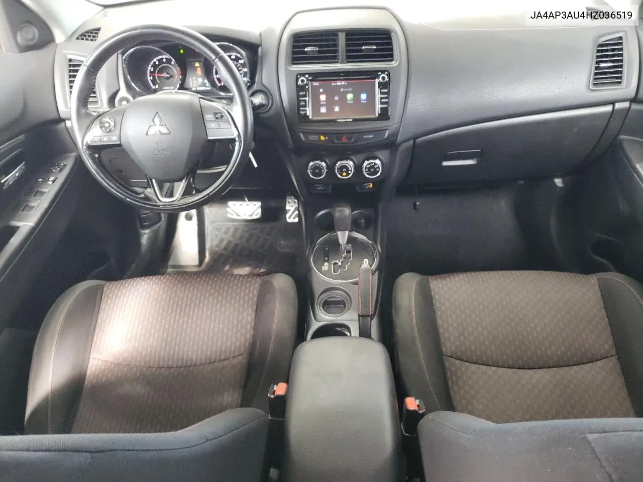2017 Mitsubishi Outlander Sport Es VIN: JA4AP3AU4HZ036519 Lot: 56506095