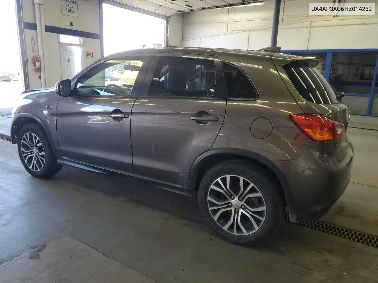 2017 Mitsubishi Outlander Sport Es VIN: JA4AP3AU6HZ014232 Lot: 56686285