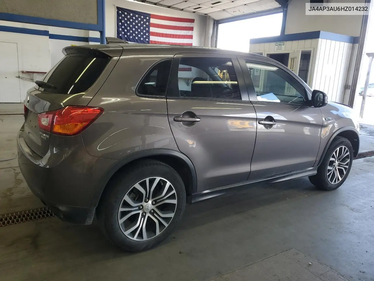 2017 Mitsubishi Outlander Sport Es VIN: JA4AP3AU6HZ014232 Lot: 56686285