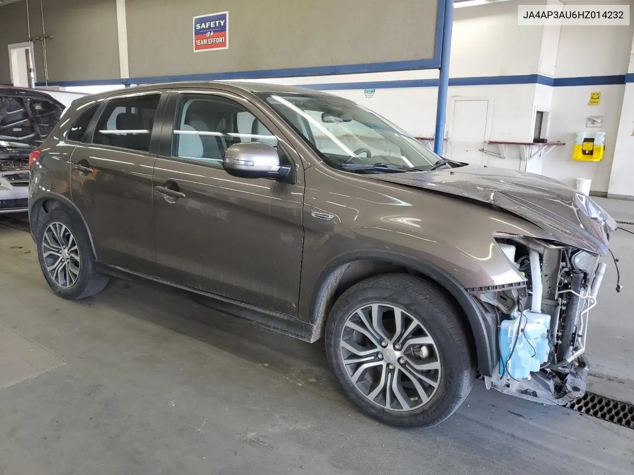 2017 Mitsubishi Outlander Sport Es VIN: JA4AP3AU6HZ014232 Lot: 56686285