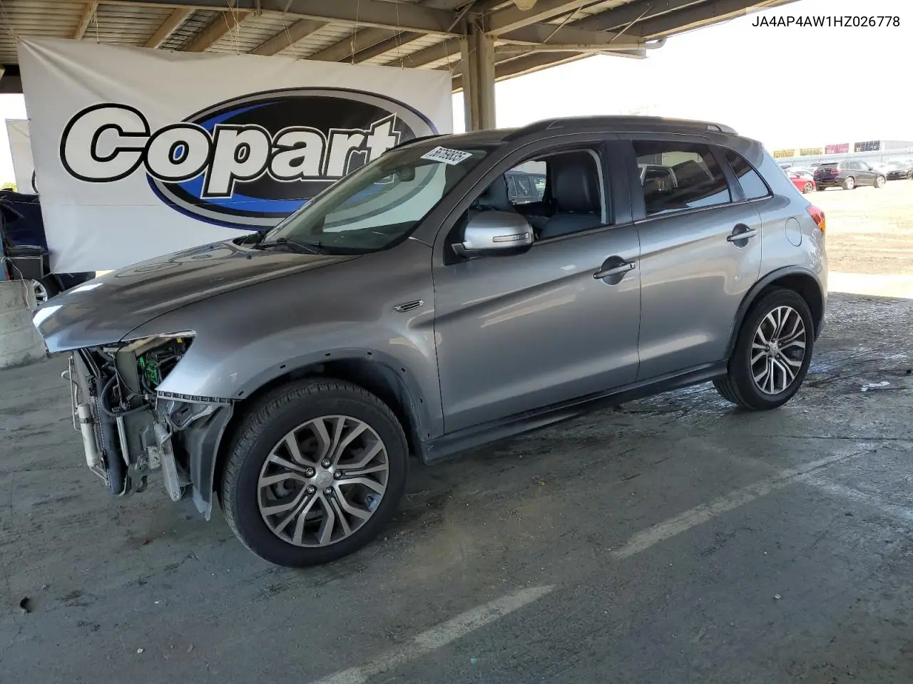 2017 Mitsubishi Outlander Sport Sel VIN: JA4AP4AW1HZ026778 Lot: 56769835