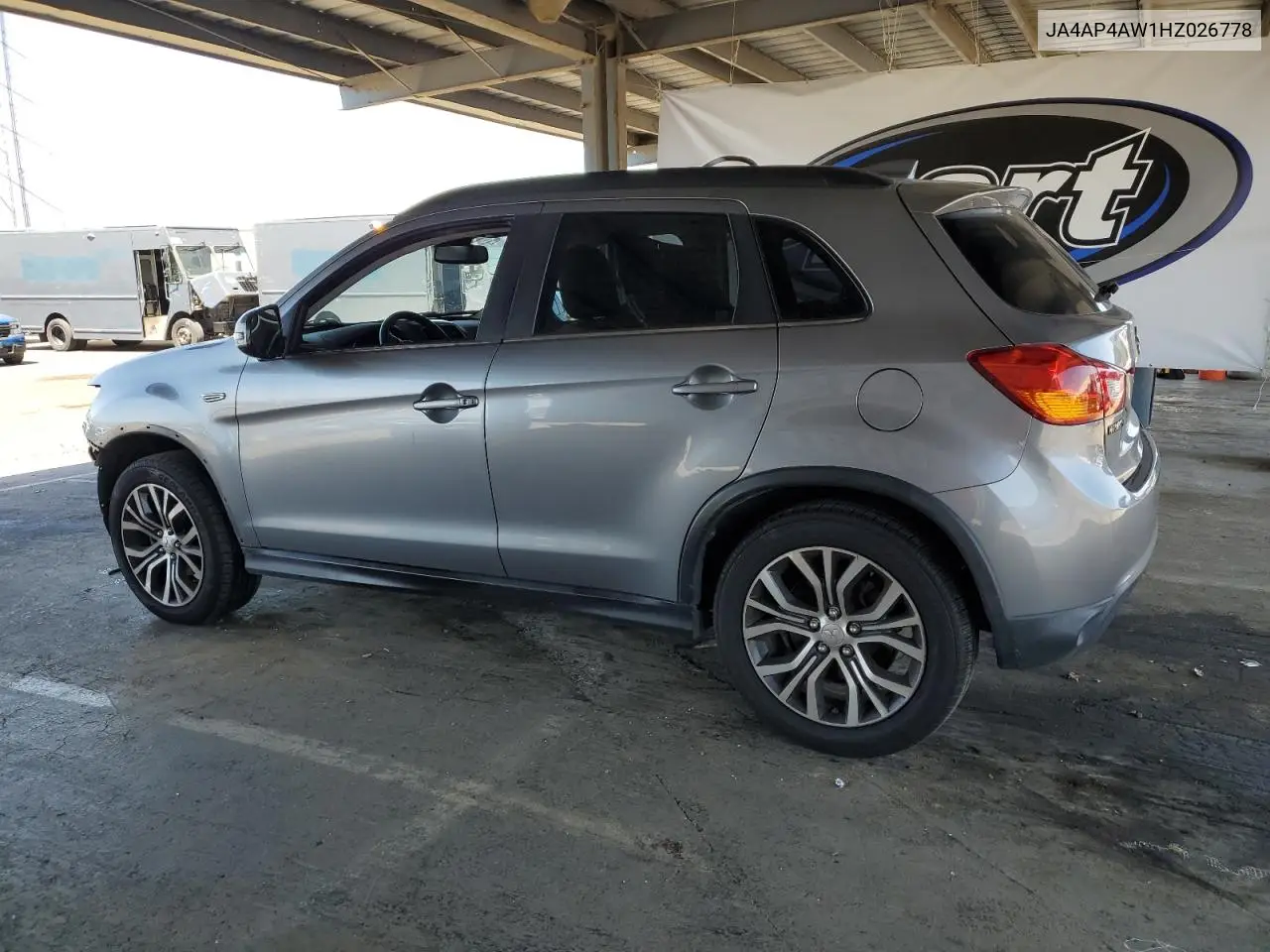2017 Mitsubishi Outlander Sport Sel VIN: JA4AP4AW1HZ026778 Lot: 56769835
