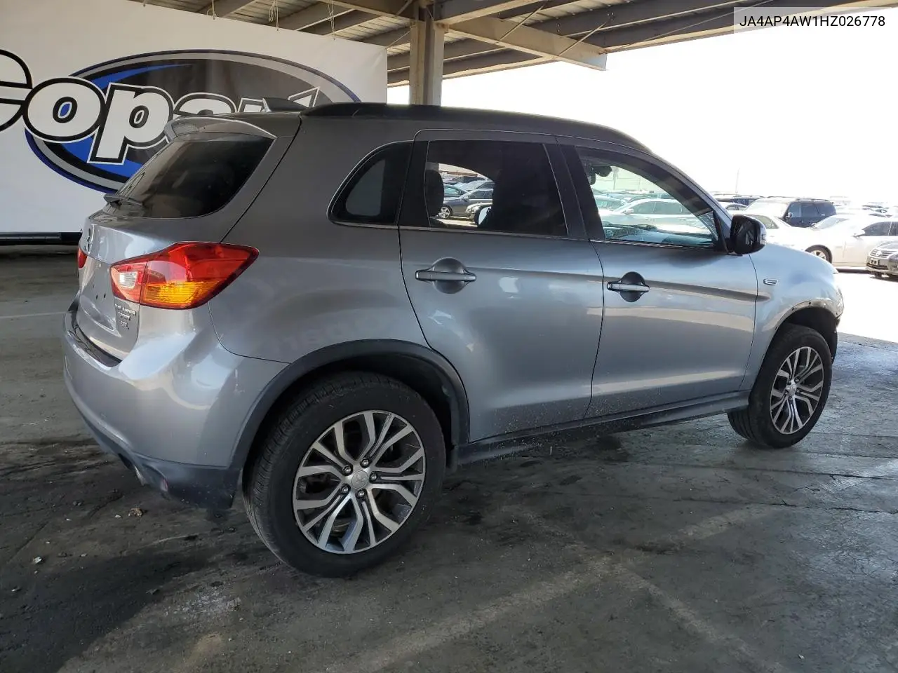 2017 Mitsubishi Outlander Sport Sel VIN: JA4AP4AW1HZ026778 Lot: 56769835