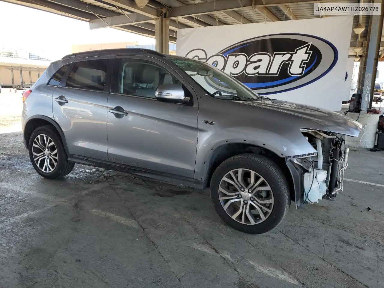 2017 Mitsubishi Outlander Sport Sel VIN: JA4AP4AW1HZ026778 Lot: 56769835