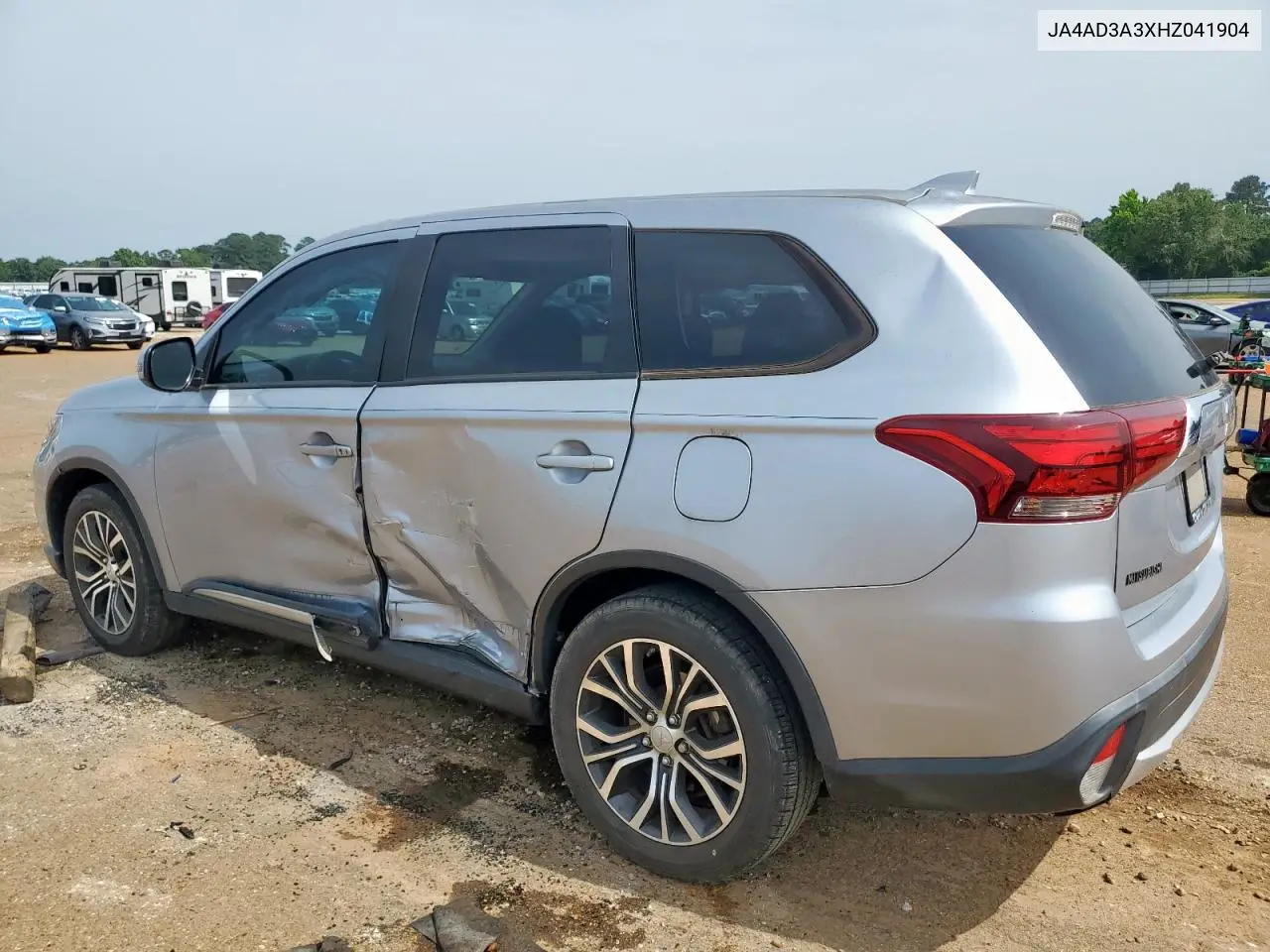 2017 Mitsubishi Outlander Se VIN: JA4AD3A3XHZ041904 Lot: 56916695