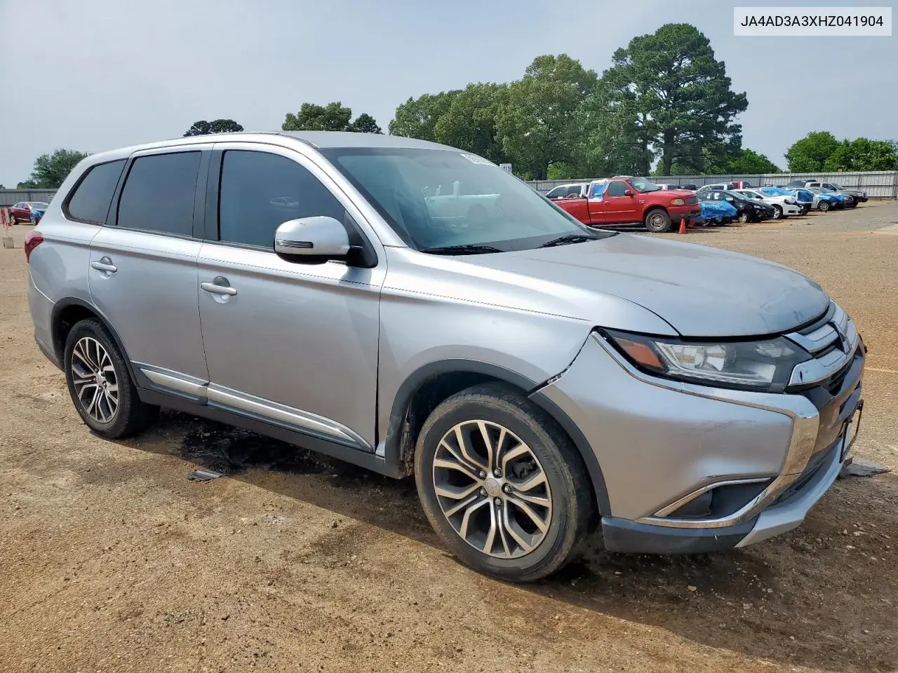 2017 Mitsubishi Outlander Se VIN: JA4AD3A3XHZ041904 Lot: 56916695