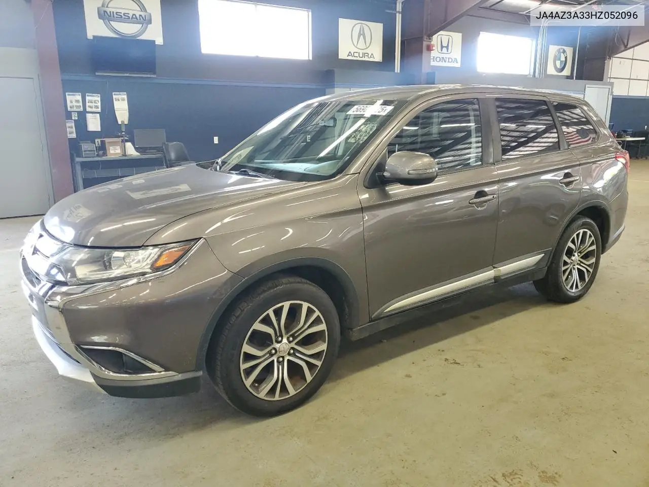2017 Mitsubishi Outlander Se VIN: JA4AZ3A33HZ052096 Lot: 56925225