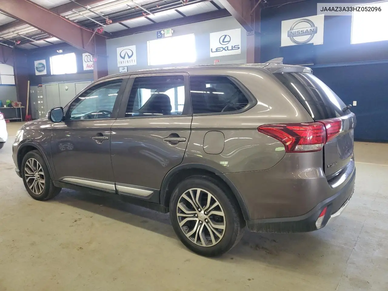 2017 Mitsubishi Outlander Se VIN: JA4AZ3A33HZ052096 Lot: 56925225