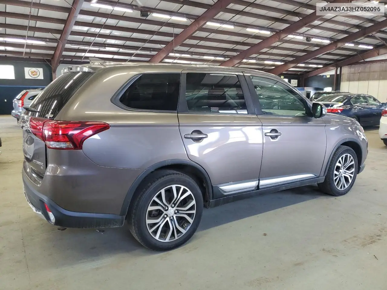 2017 Mitsubishi Outlander Se VIN: JA4AZ3A33HZ052096 Lot: 56925225