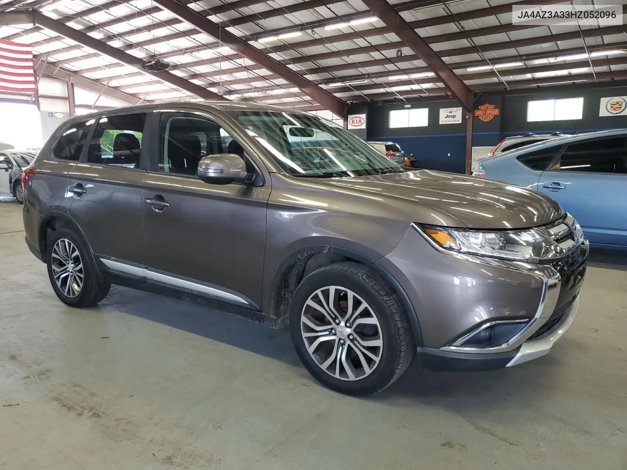 2017 Mitsubishi Outlander Se VIN: JA4AZ3A33HZ052096 Lot: 56925225