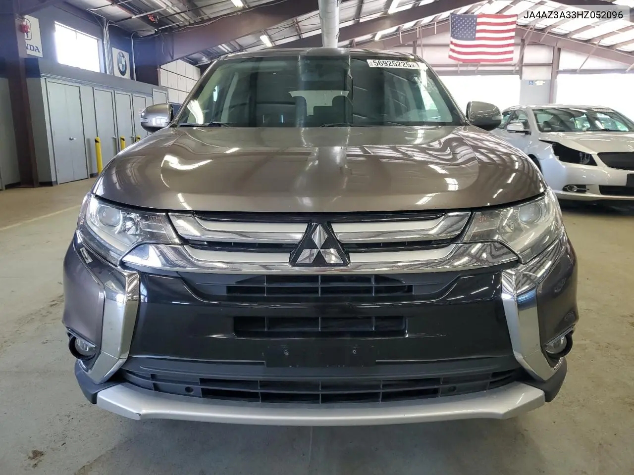 2017 Mitsubishi Outlander Se VIN: JA4AZ3A33HZ052096 Lot: 56925225