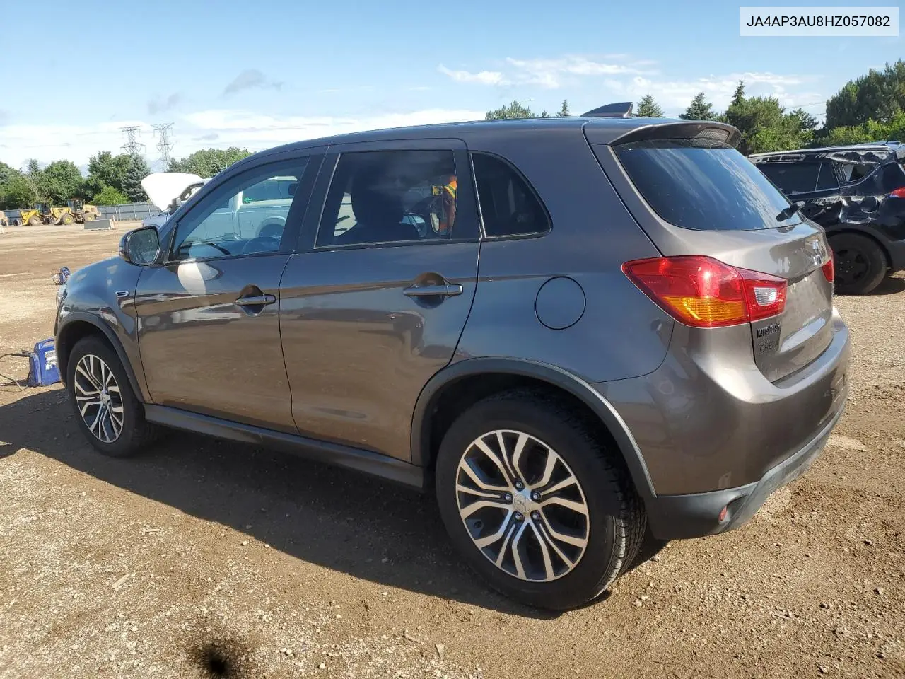 2017 Mitsubishi Outlander Sport Es VIN: JA4AP3AU8HZ057082 Lot: 61262085
