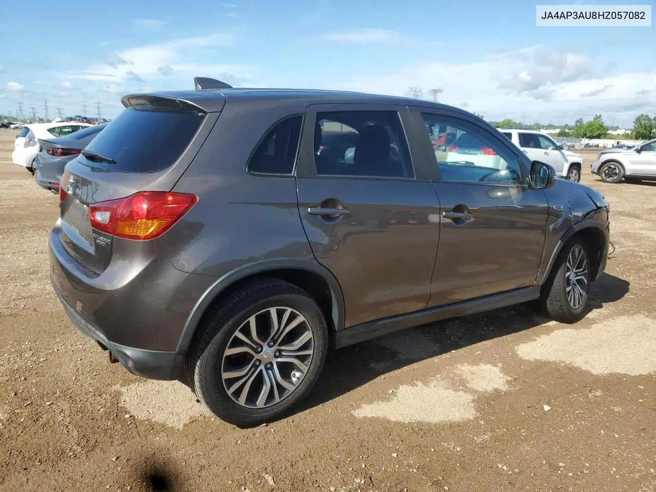 2017 Mitsubishi Outlander Sport Es VIN: JA4AP3AU8HZ057082 Lot: 61262085