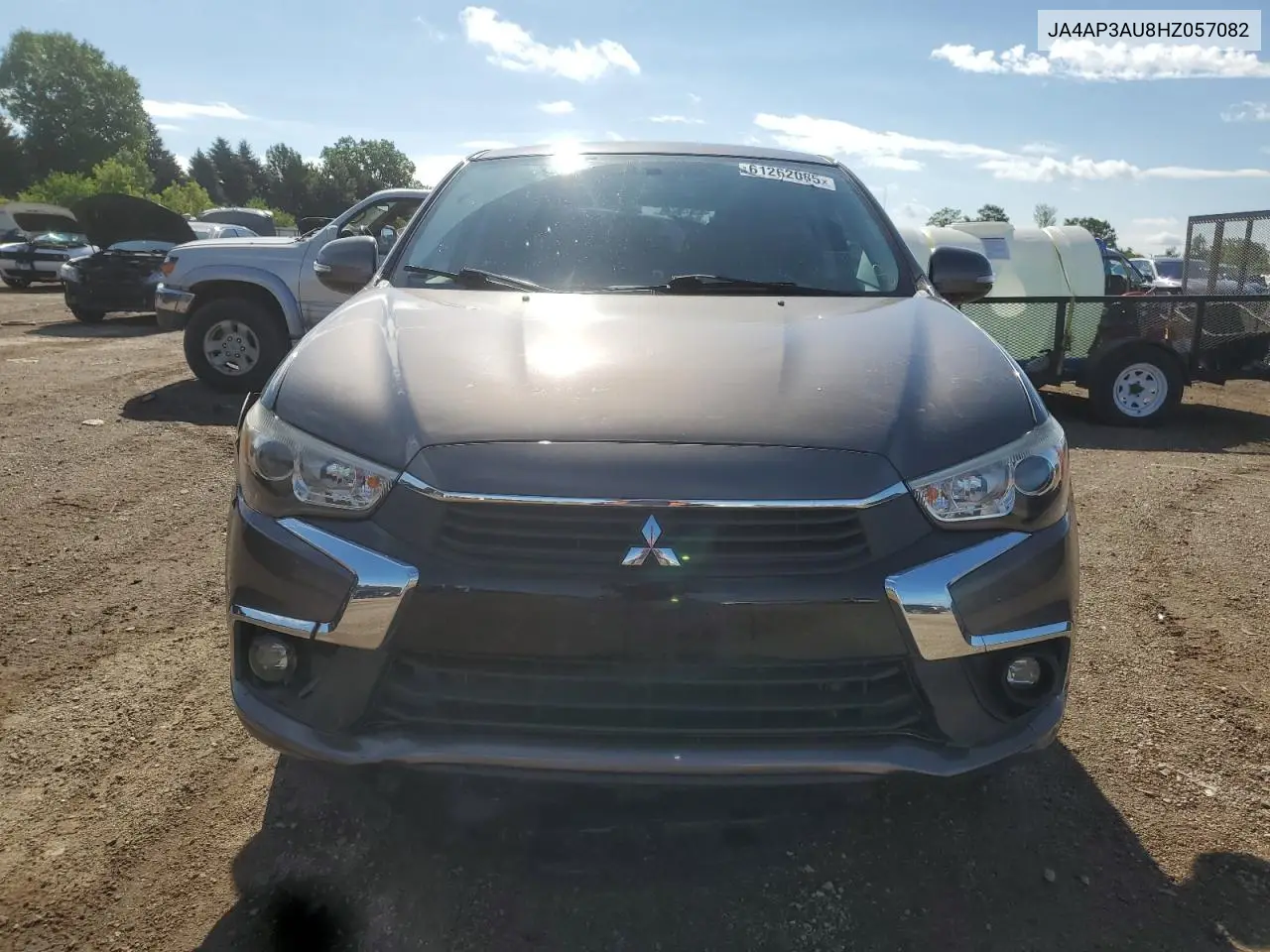 2017 Mitsubishi Outlander Sport Es VIN: JA4AP3AU8HZ057082 Lot: 61262085