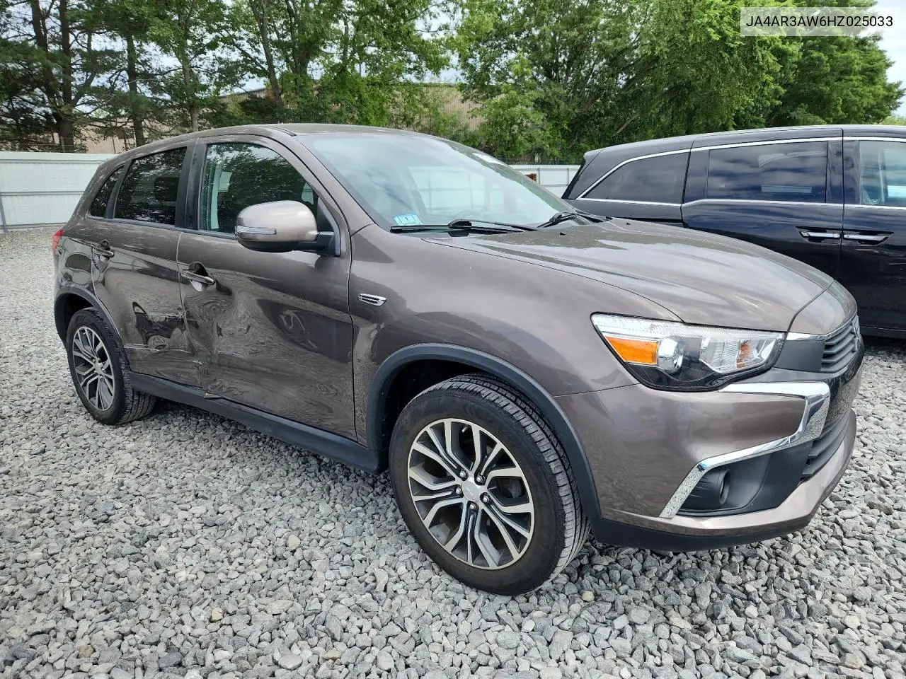 2017 Mitsubishi Outlander Sport Es VIN: JA4AR3AW6HZ025033 Lot: 61746605