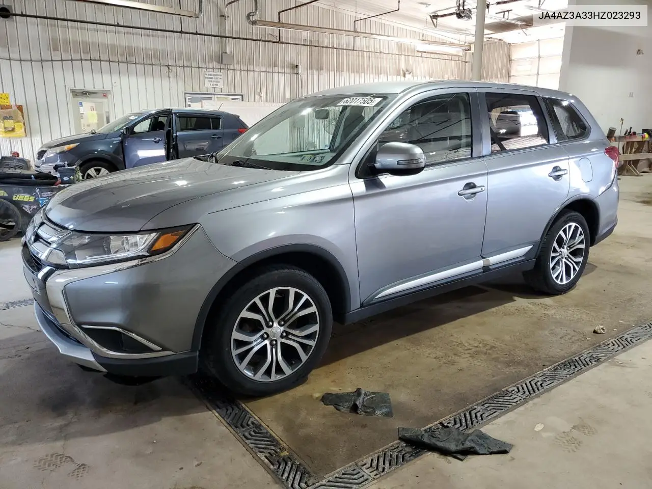2017 Mitsubishi Outlander Se VIN: JA4AZ3A33HZ023293 Lot: 62017505