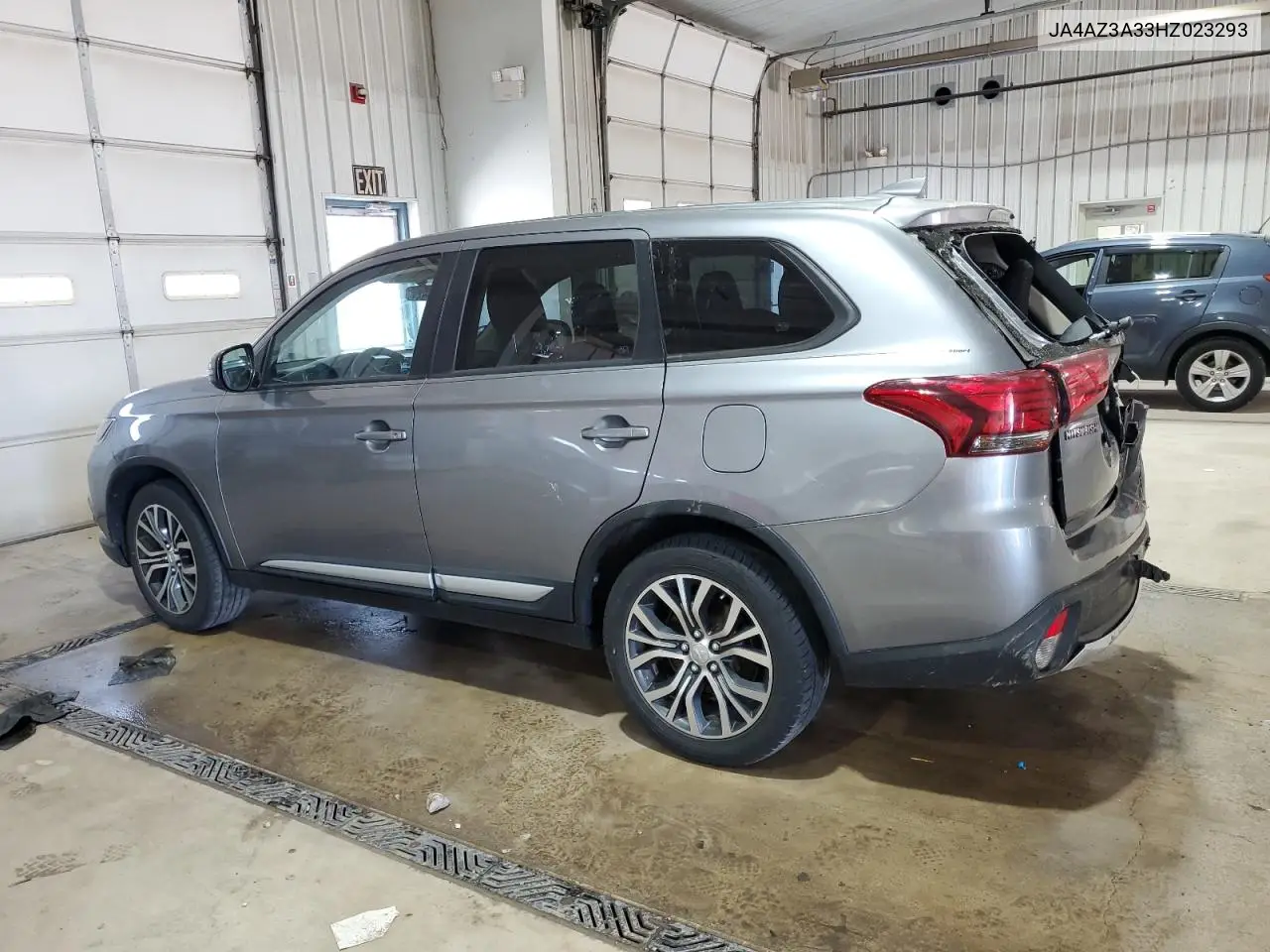 2017 Mitsubishi Outlander Se VIN: JA4AZ3A33HZ023293 Lot: 62017505