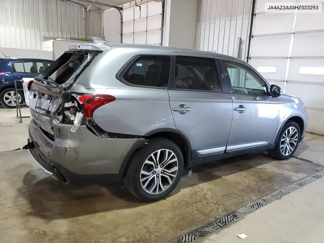 2017 Mitsubishi Outlander Se VIN: JA4AZ3A33HZ023293 Lot: 62017505