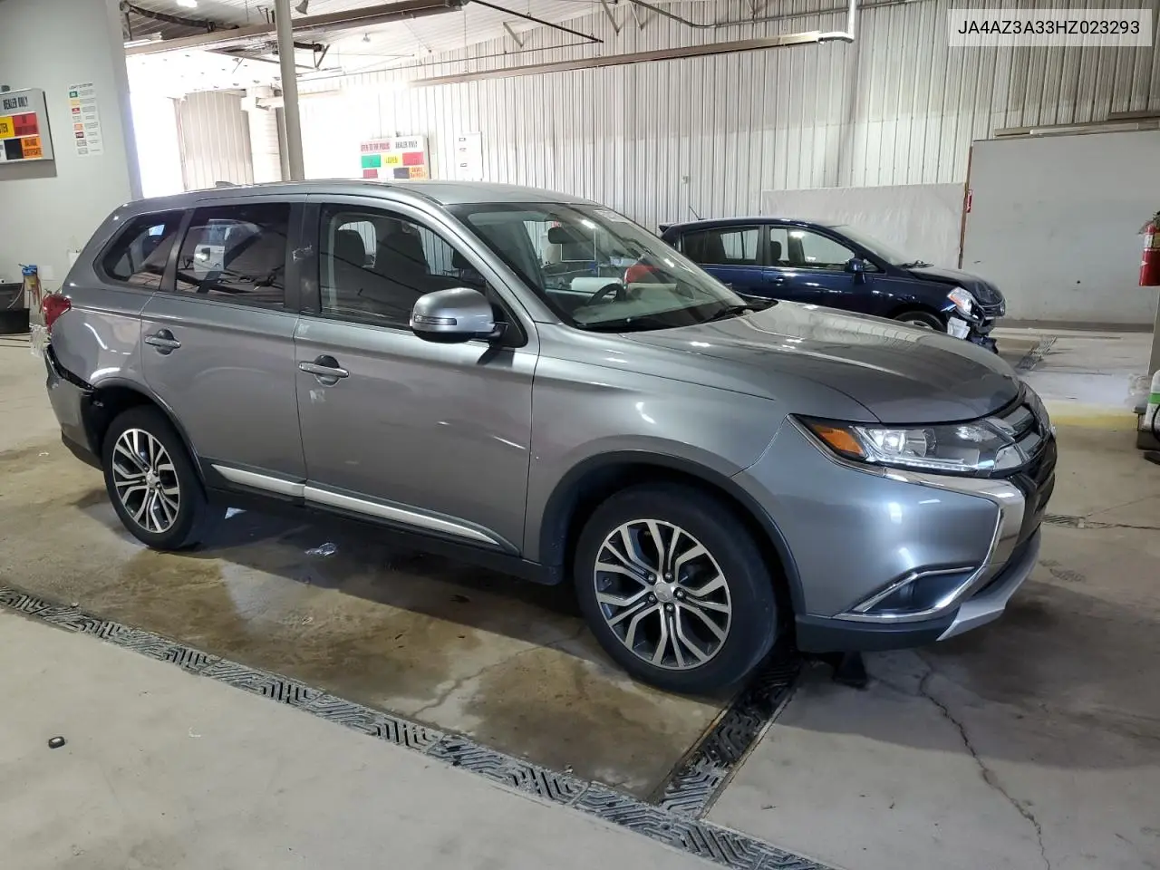 2017 Mitsubishi Outlander Se VIN: JA4AZ3A33HZ023293 Lot: 62017505