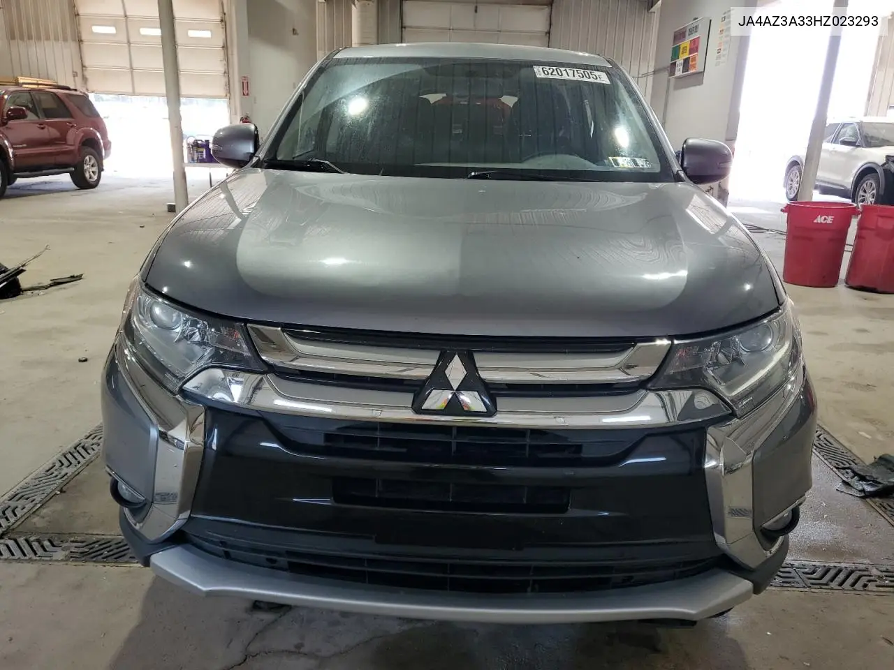 2017 Mitsubishi Outlander Se VIN: JA4AZ3A33HZ023293 Lot: 62017505