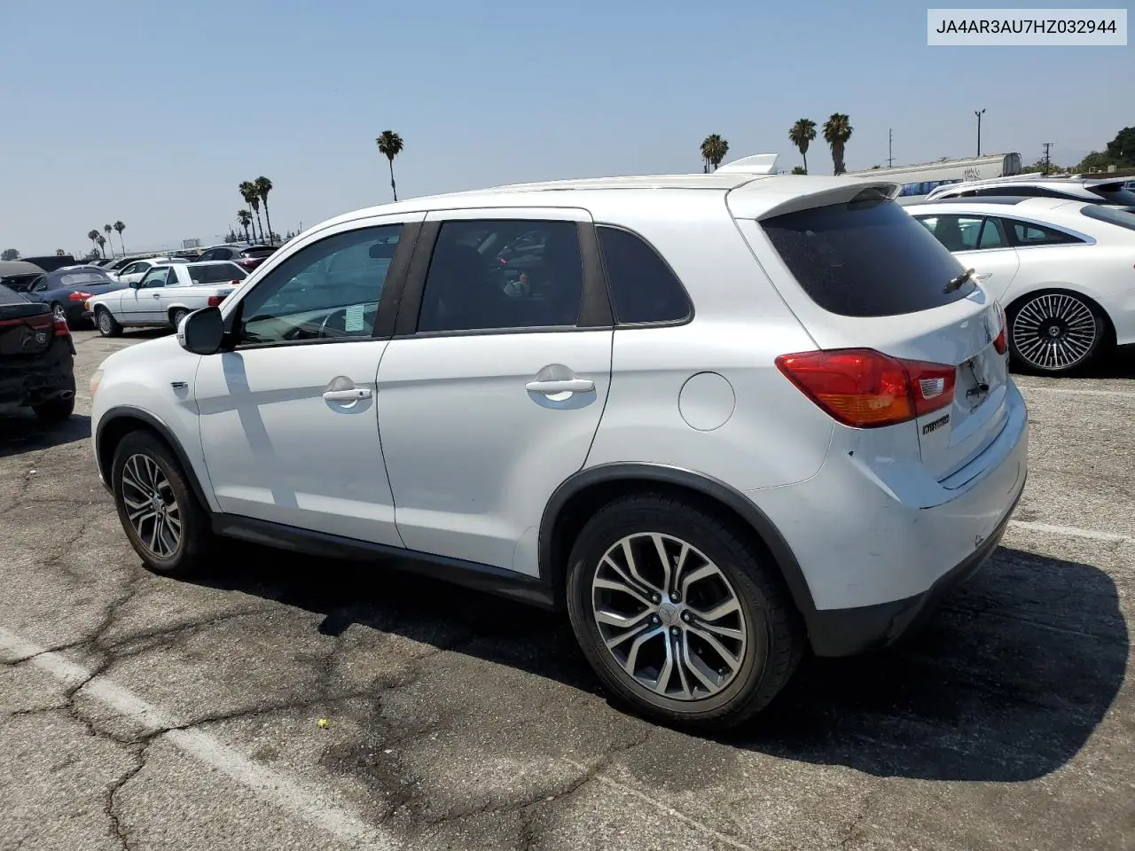 2017 Mitsubishi Outlander Sport Es VIN: JA4AR3AU7HZ032944 Lot: 62033455