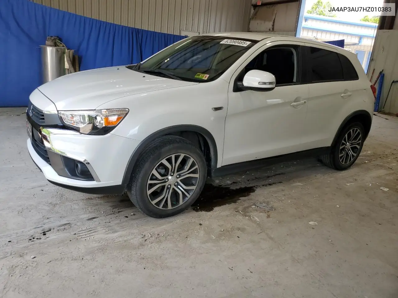 2017 Mitsubishi Outlander Sport Es VIN: JA4AP3AU7HZ010383 Lot: 62090485