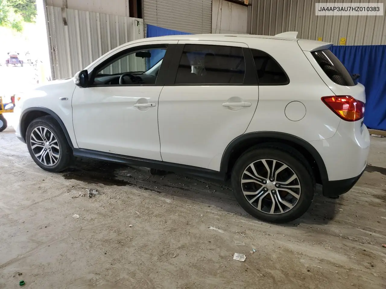 2017 Mitsubishi Outlander Sport Es VIN: JA4AP3AU7HZ010383 Lot: 62090485