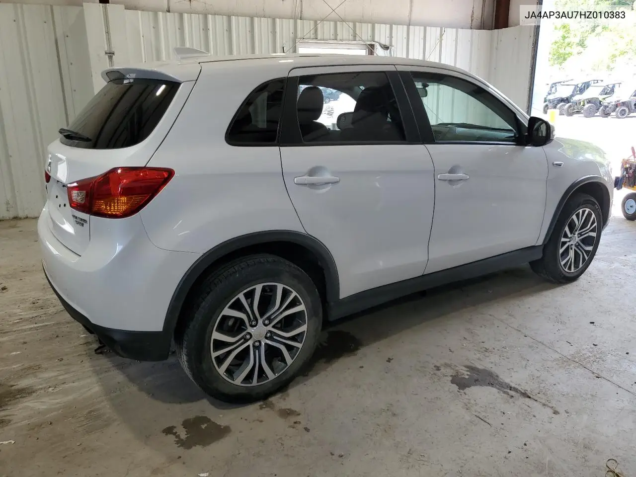 2017 Mitsubishi Outlander Sport Es VIN: JA4AP3AU7HZ010383 Lot: 62090485
