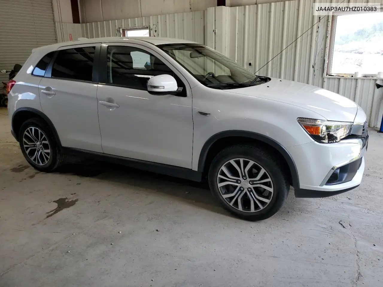 2017 Mitsubishi Outlander Sport Es VIN: JA4AP3AU7HZ010383 Lot: 62090485